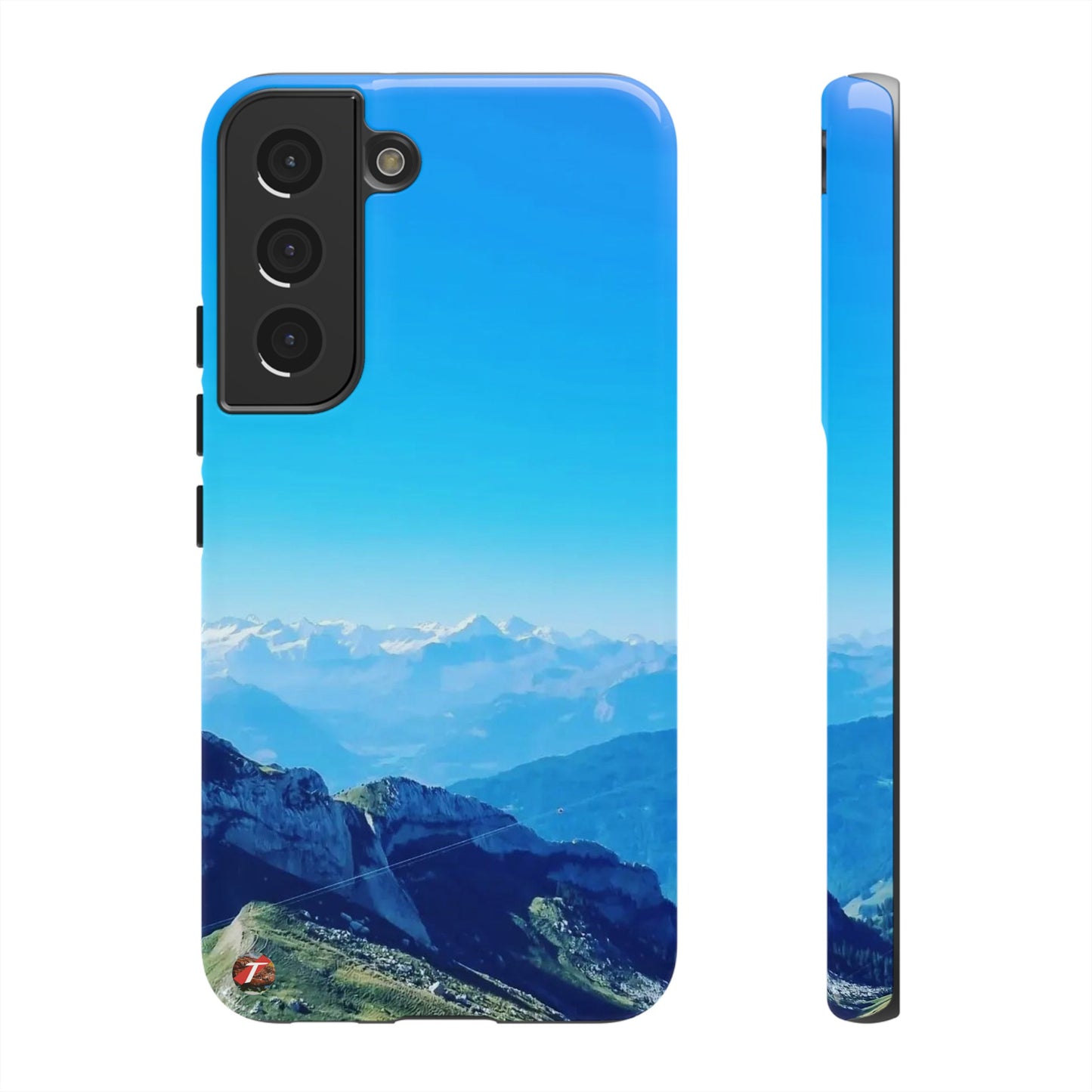 The Mt. Pilatus View | Switzerland | Tough Cases