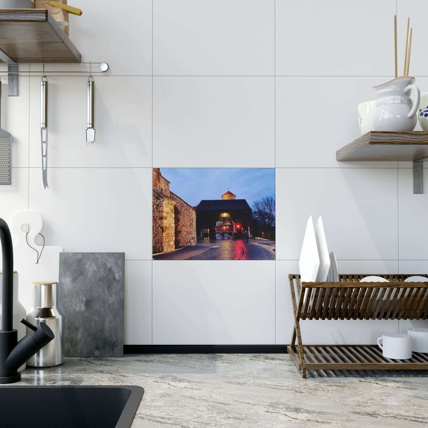 Wawel Gate | Poland | Ceramic Photo Tile