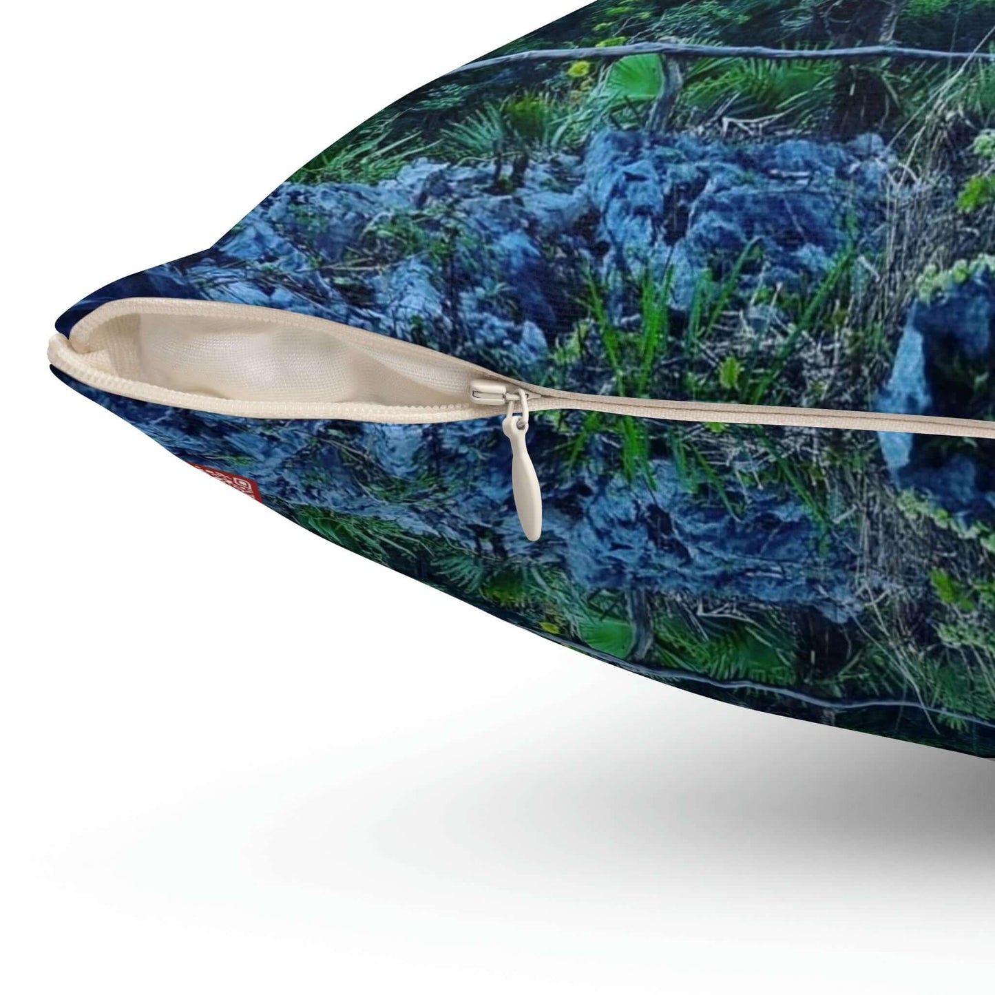 Viñales from above | Cuba | Spun Polyester Square Pillow