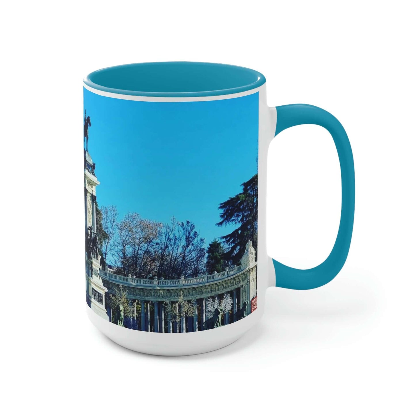 Alfonso XII | Spain | Two-Tone Coffee Mugs, 15oz