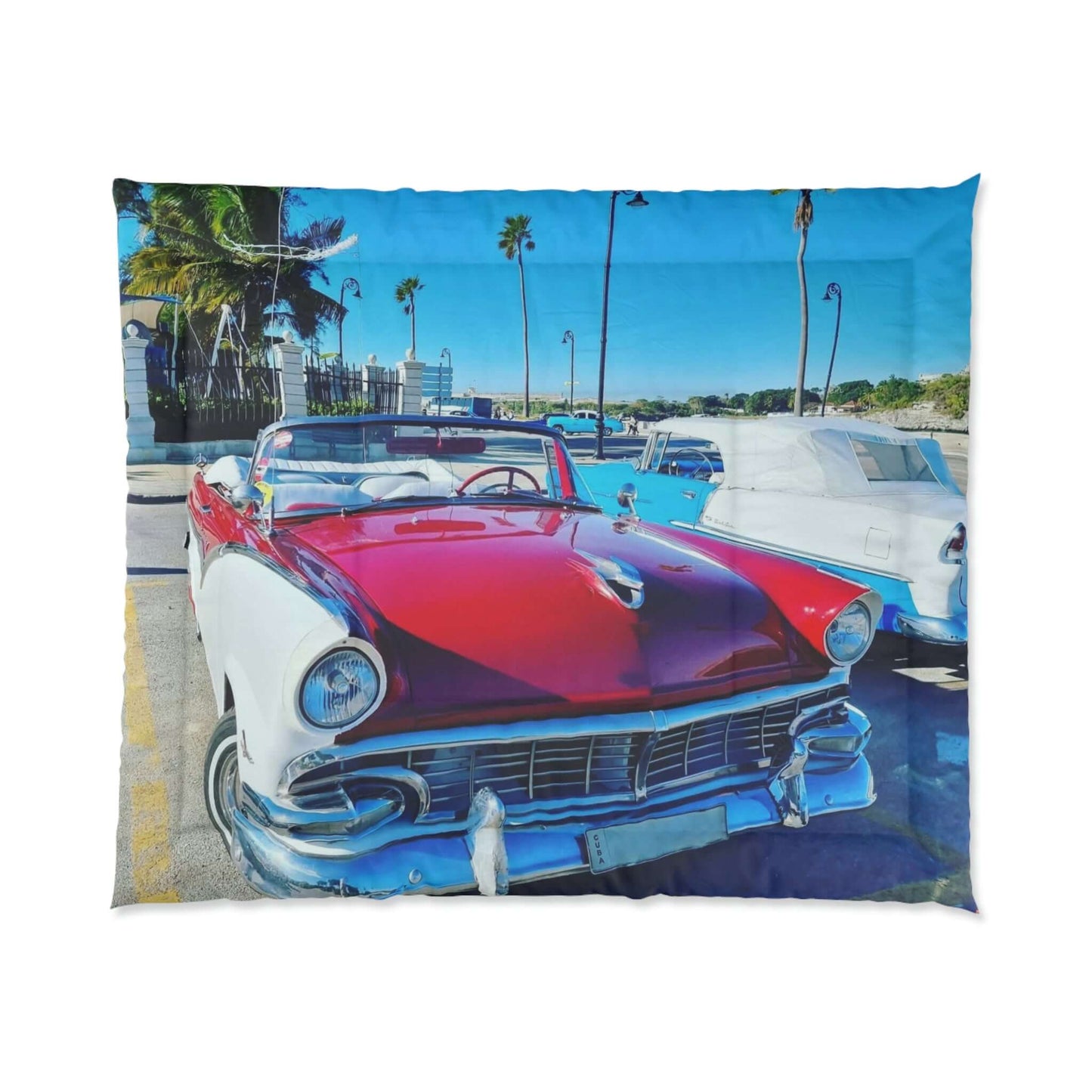 The Vehicle | Cuba | Comforter