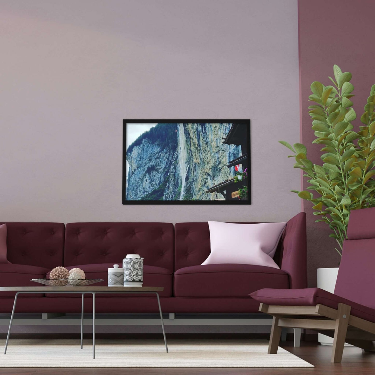Lauterbrunnen | Switzerland | Framed Poster - All sizes