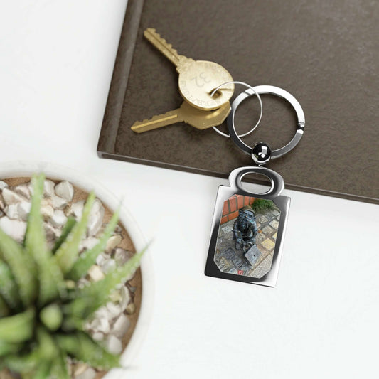 The dwarf | Poland | Rectangle Photo Keyring