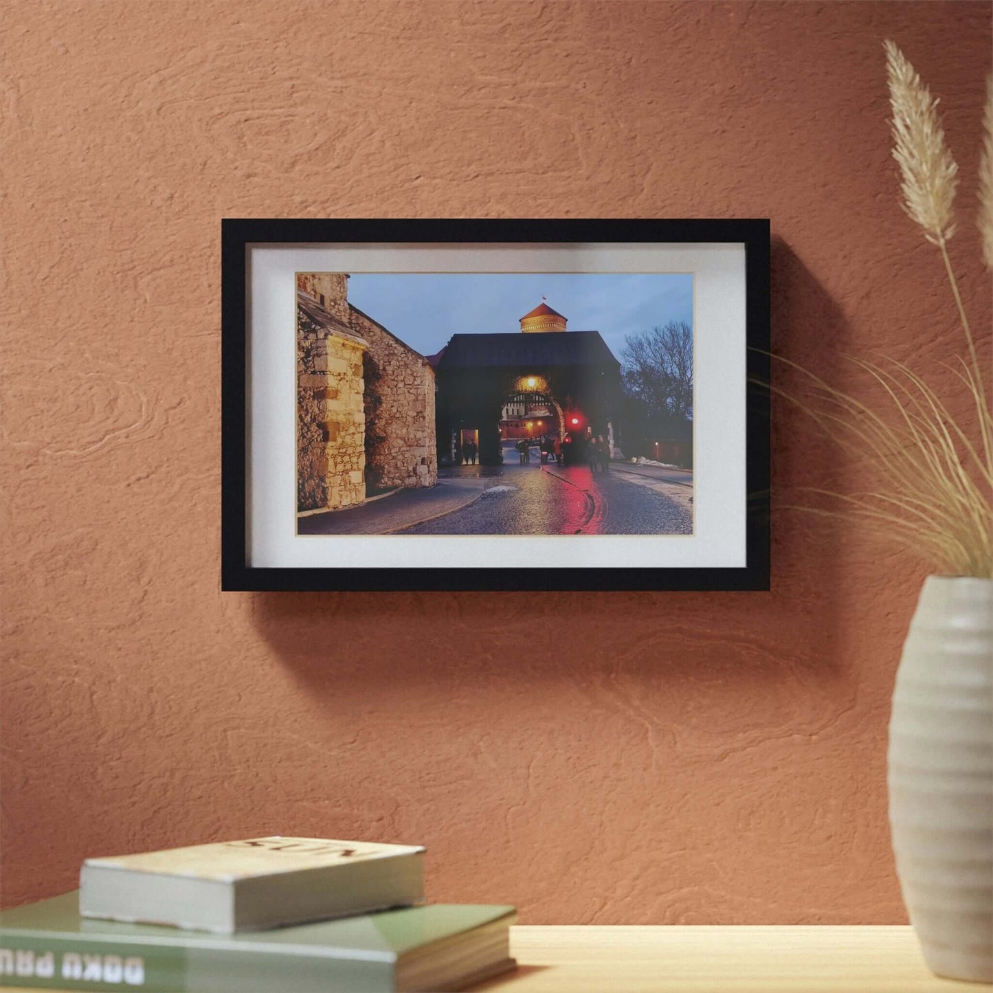 Wawel Gate | Poland | Framed Posters, Black