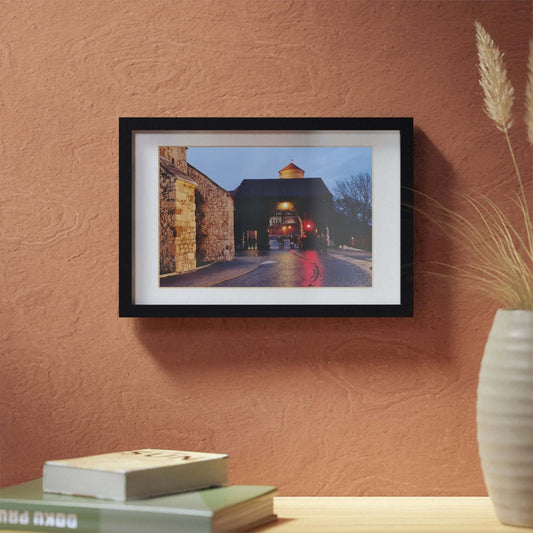 Wawel Gate | Poland | Framed Posters, Black