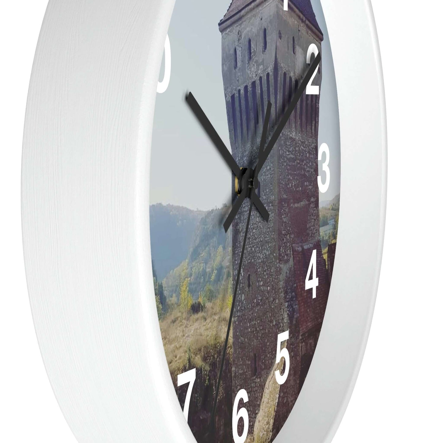 Hunedoara Castle Corvinilor | Romania | Wall clock