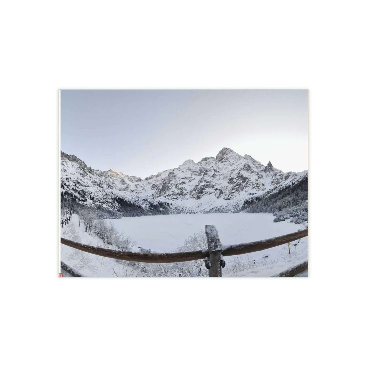Morskie Oko | Poland | Ceramic Photo Tile