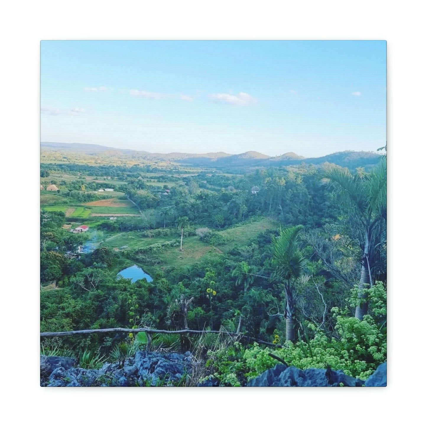 Viñales from above | Cuba | Canvas