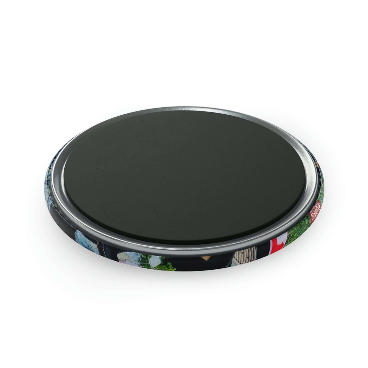 Lauterbrunnen | Switzerland | Button Magnet, Round (1 & 10 pcs)