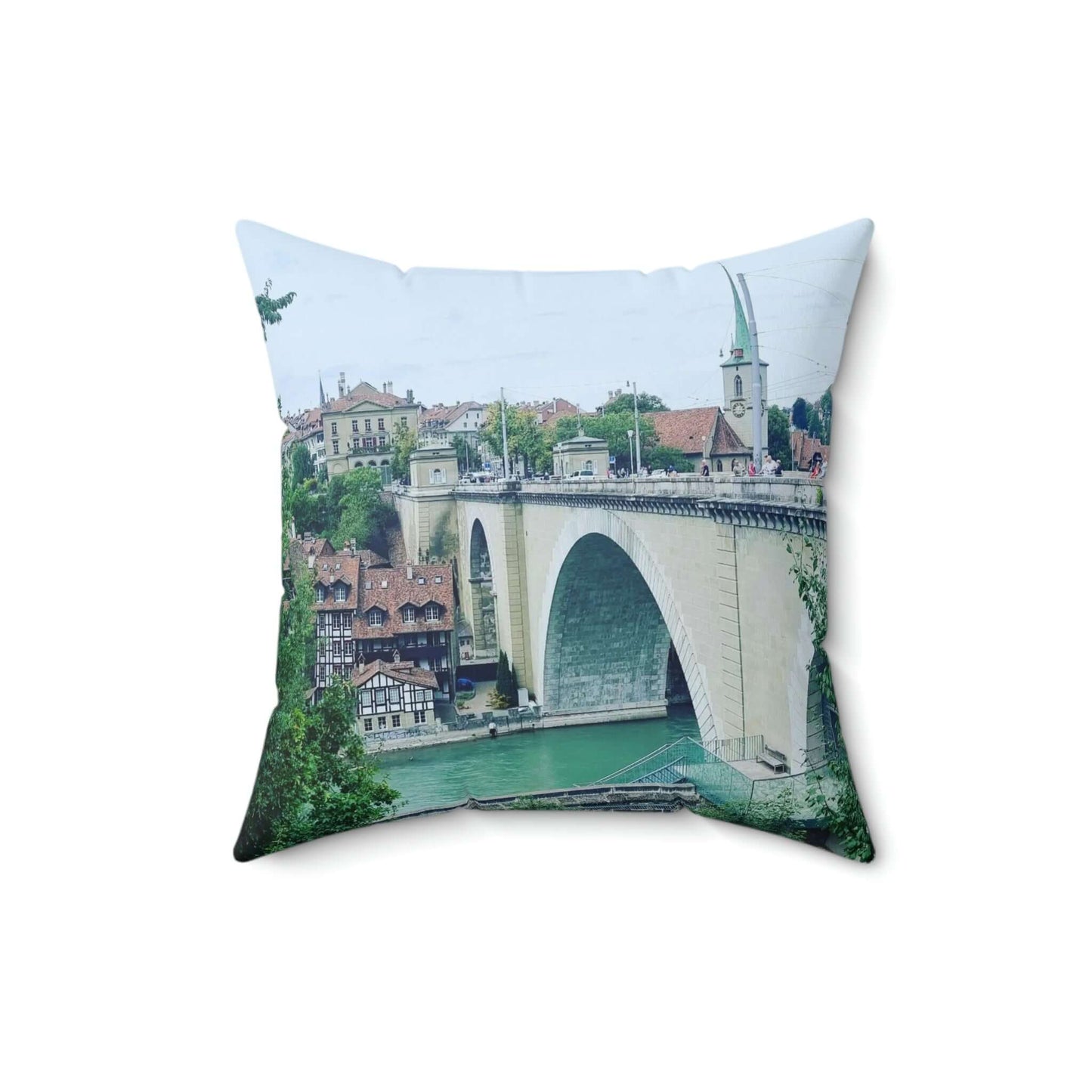 Bern | Switzerland | Spun Polyester Square Pillow