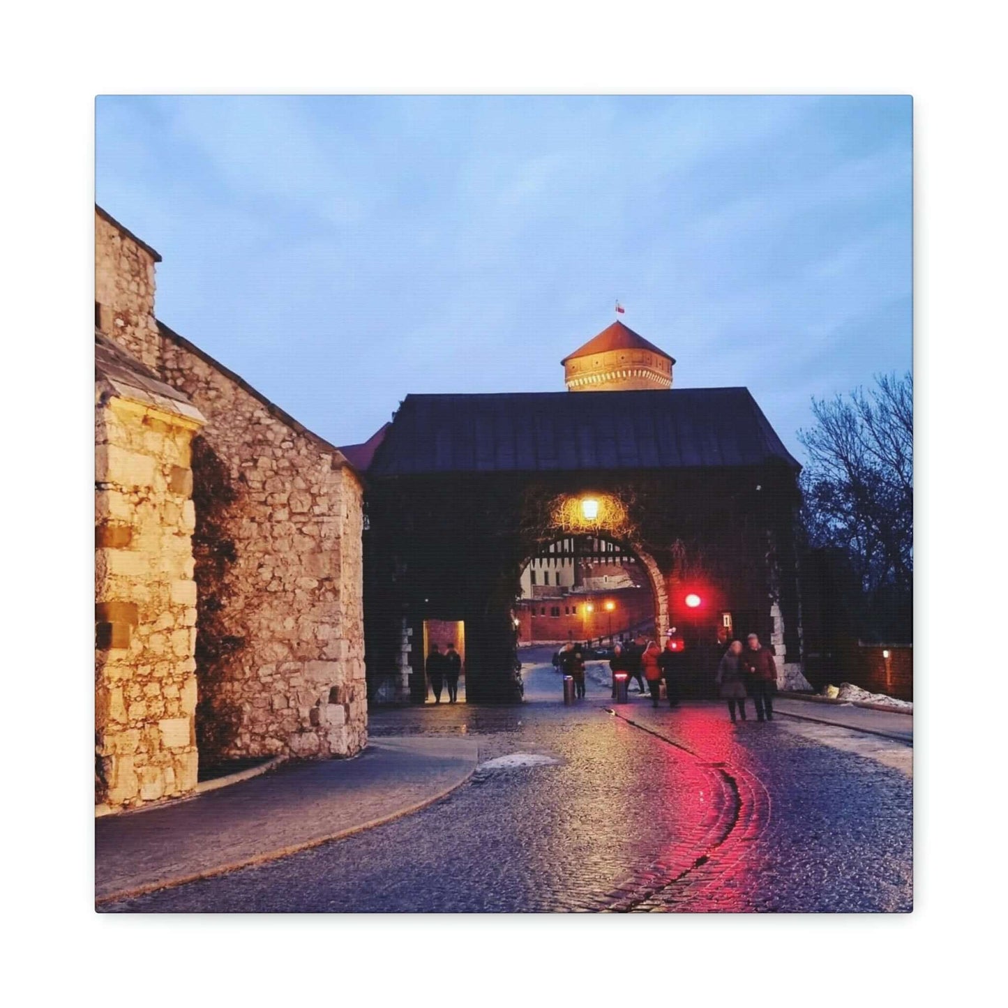Wawel Gate | Poland | Canvas