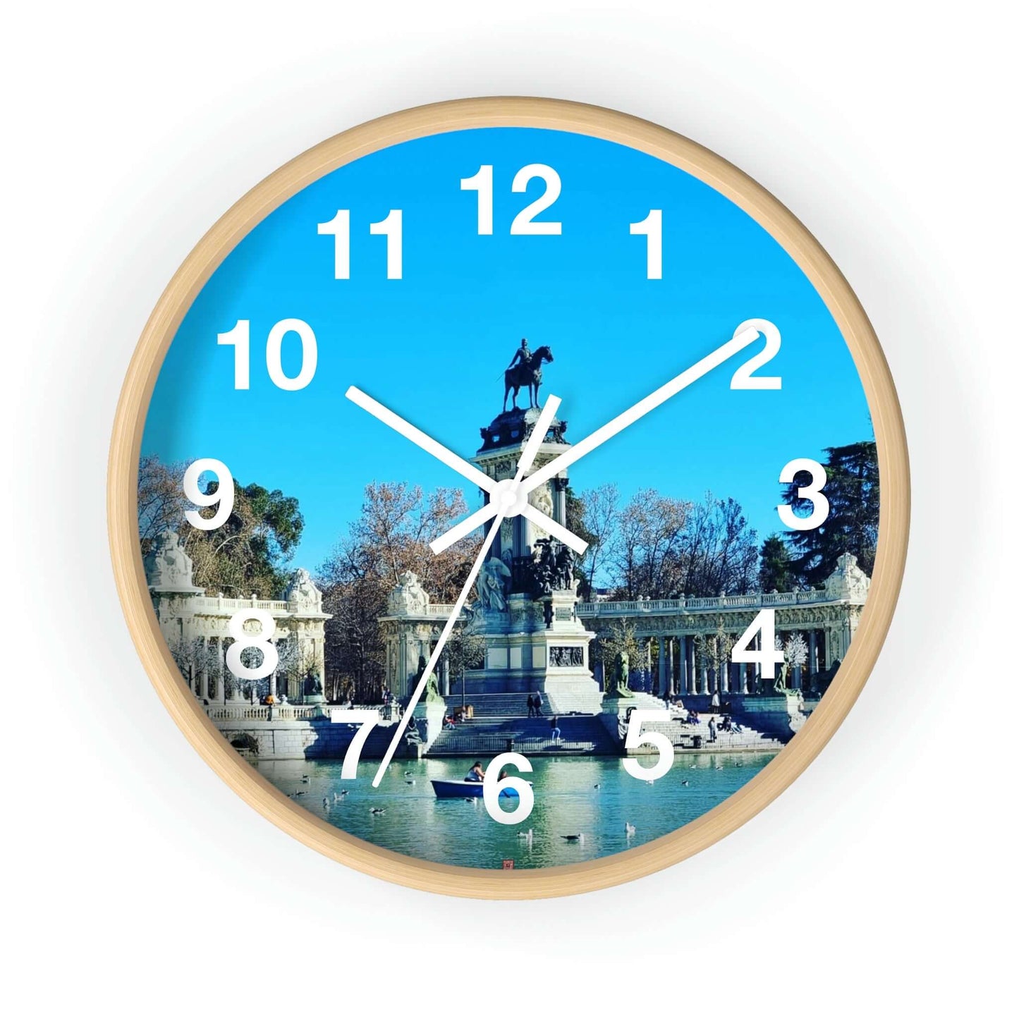 Alfonso XII | Spain | Wall clock