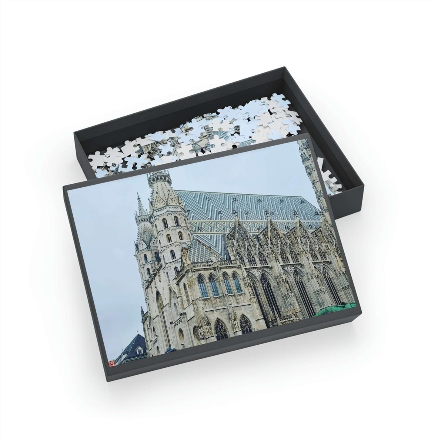 Catedral de San Esteban | Austria | Rompecabezas (96, 252, 500, 1000 piezas)