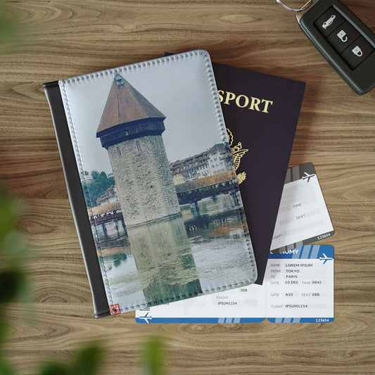 Chapel Bridge | Switzerland | Passport Cover