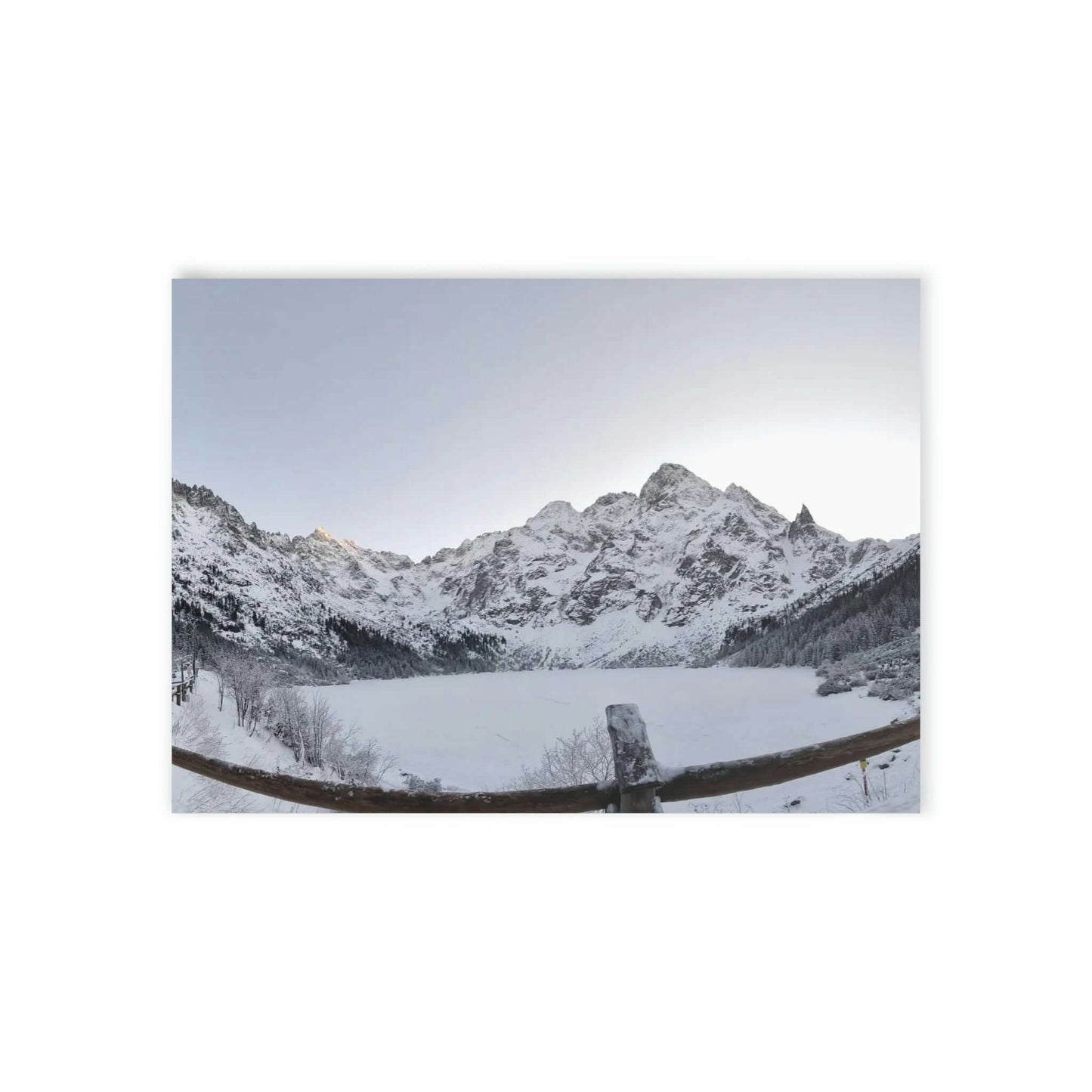 Morskie Oko | Poland | Holiday Cards