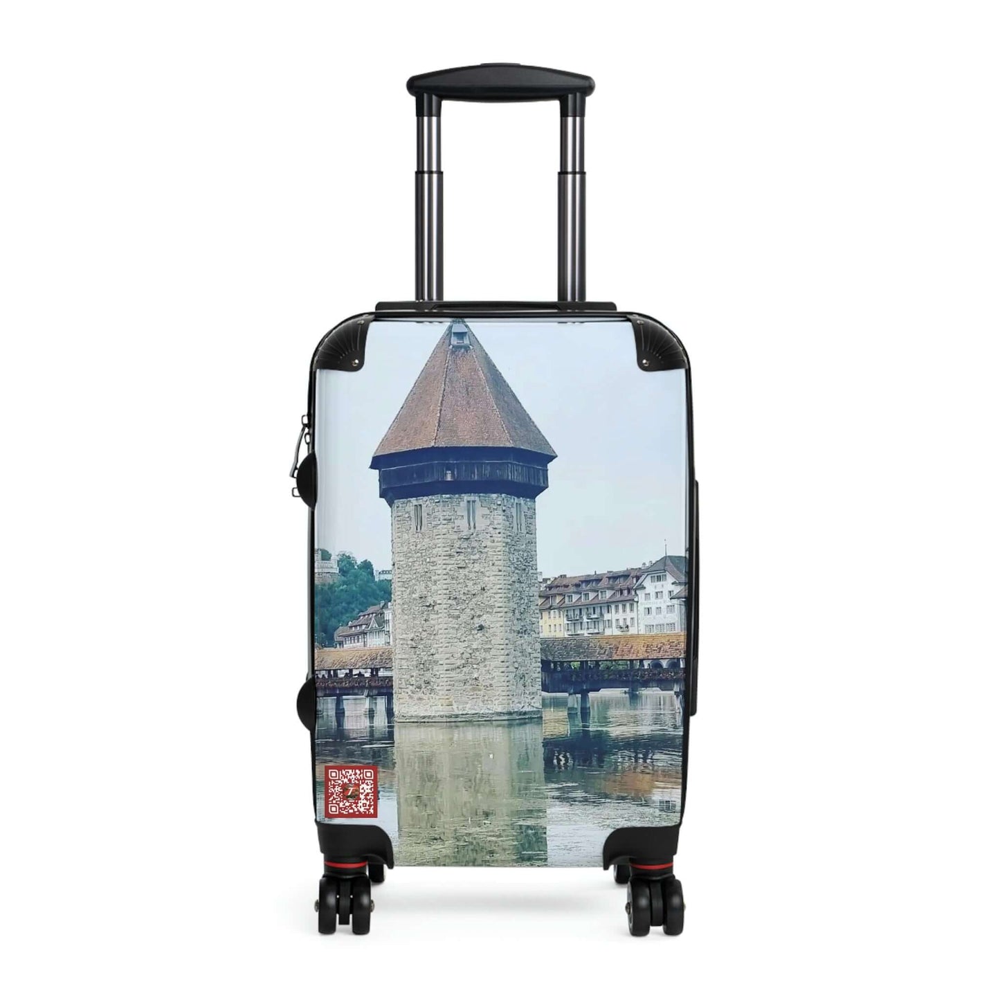 Chapel Bridge | Swizterland | Suitcases