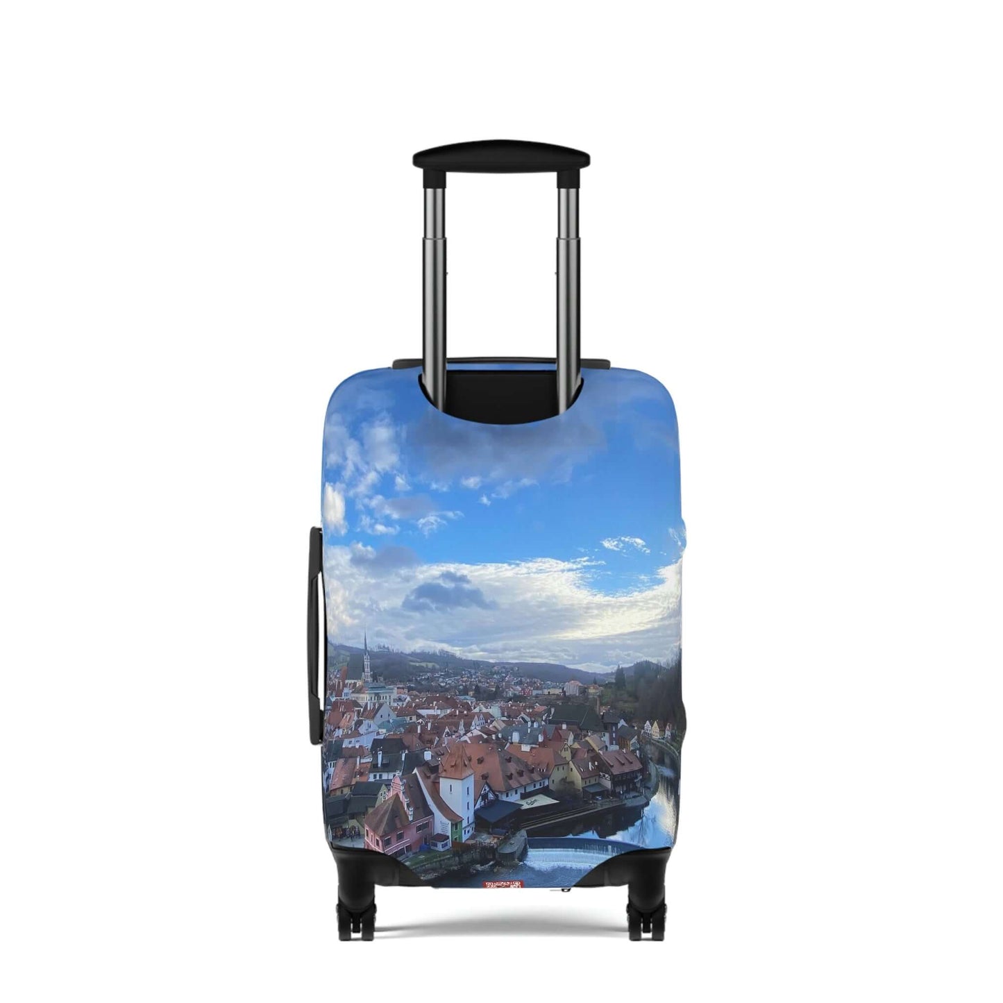The River of Český Krumlov | Czech Republic | Luggage Cover