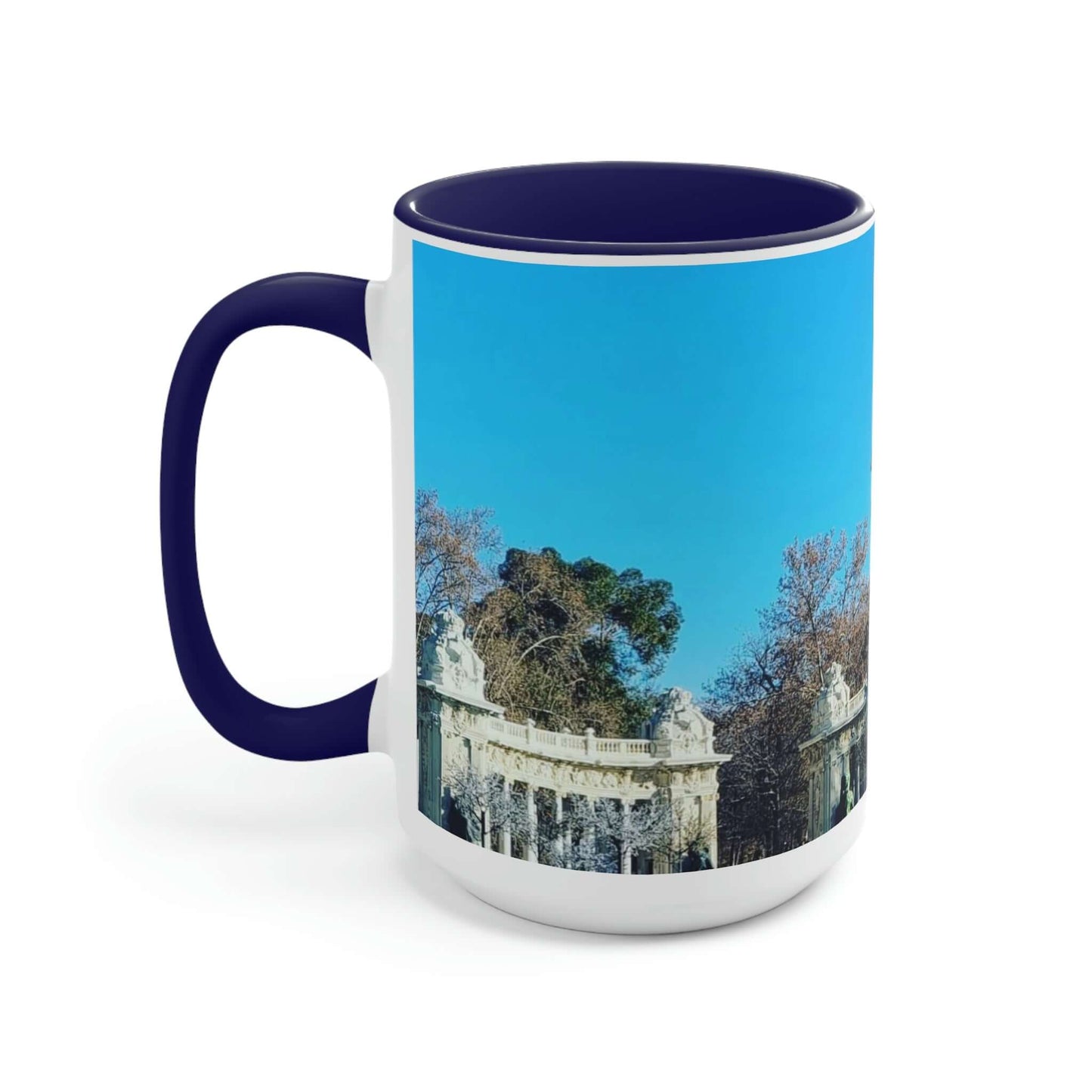 Alfonso XII | Spain | Two-Tone Coffee Mugs, 15oz