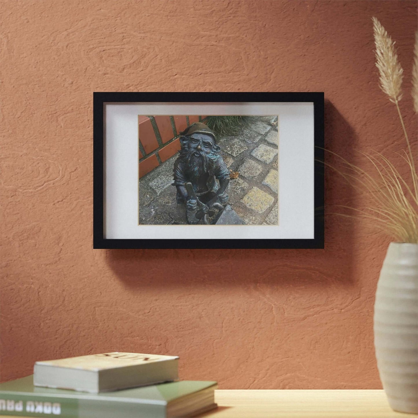 The dwarf | Poland | Framed Posters, Black