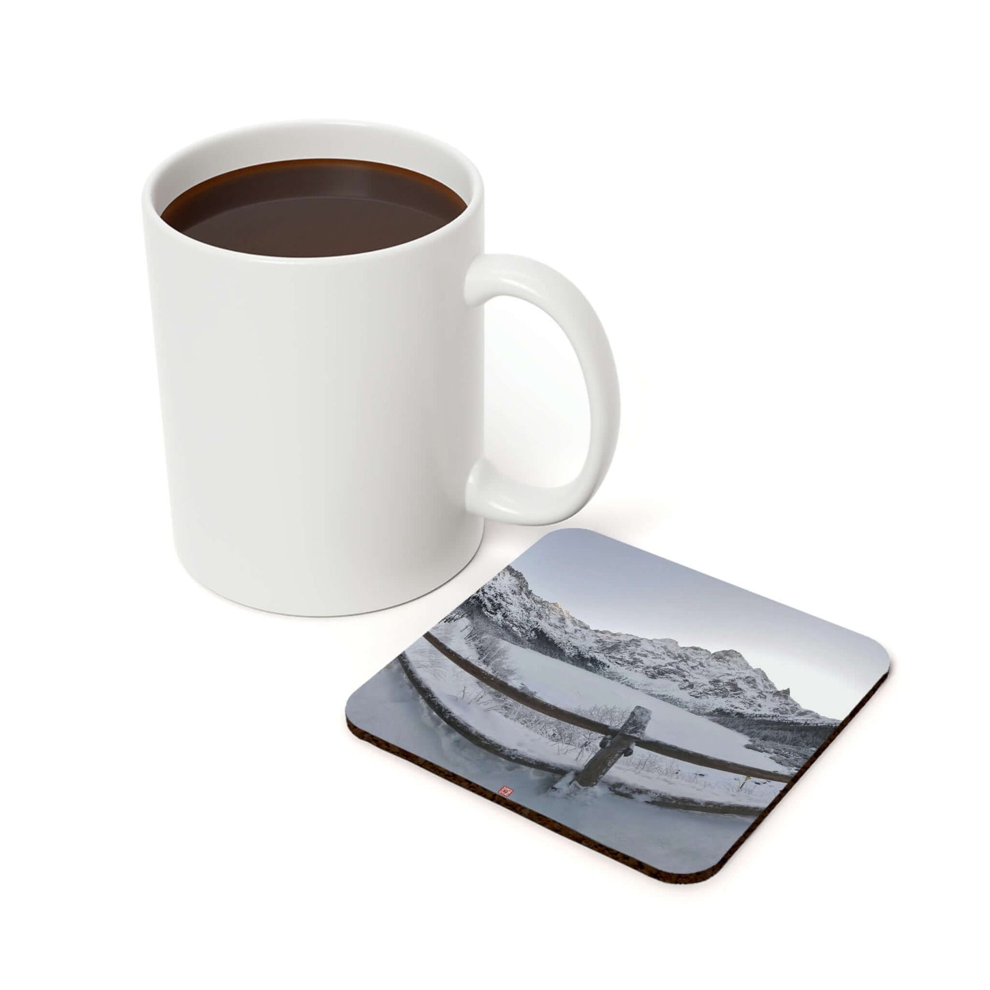 Morskie Oko | Poland | Cork Back Coaster