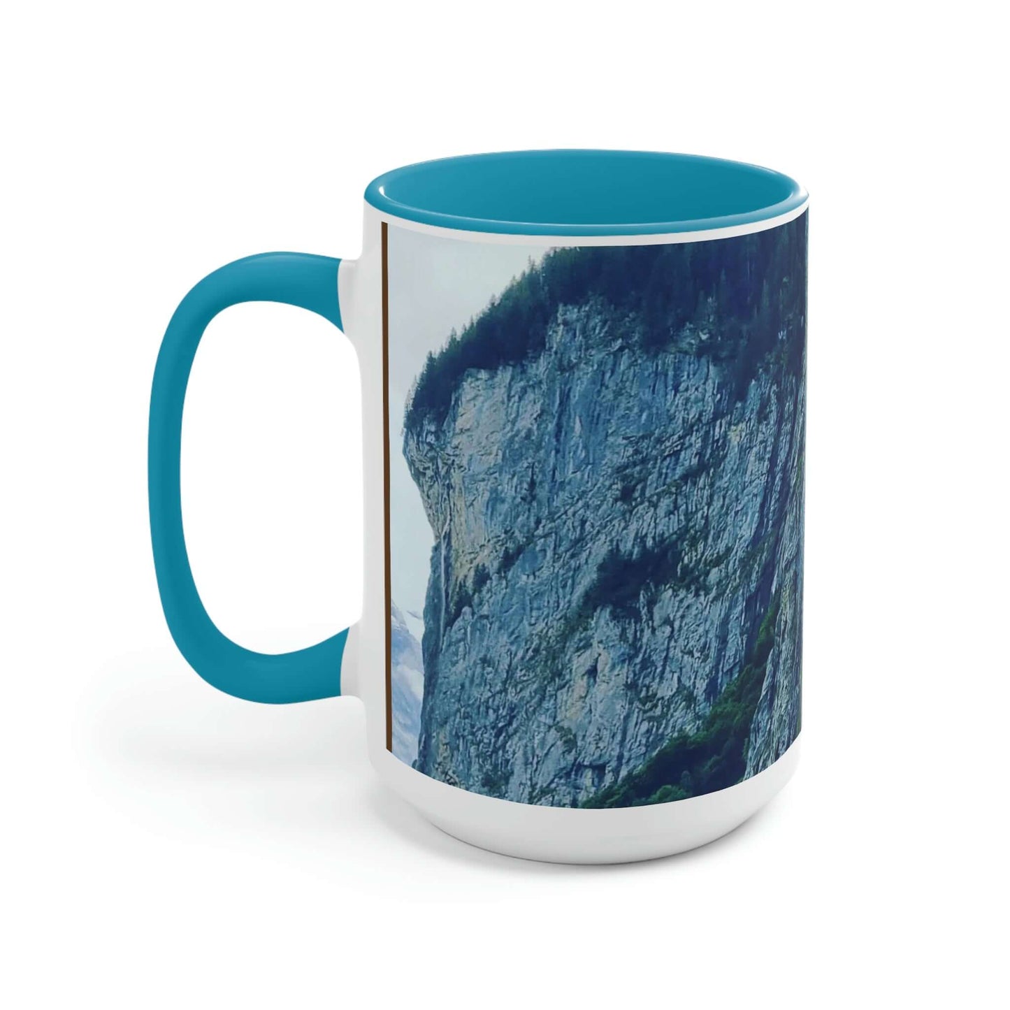 Lauterbrunnen | Switzerland | Two-Tone Coffee Mugs, 15oz