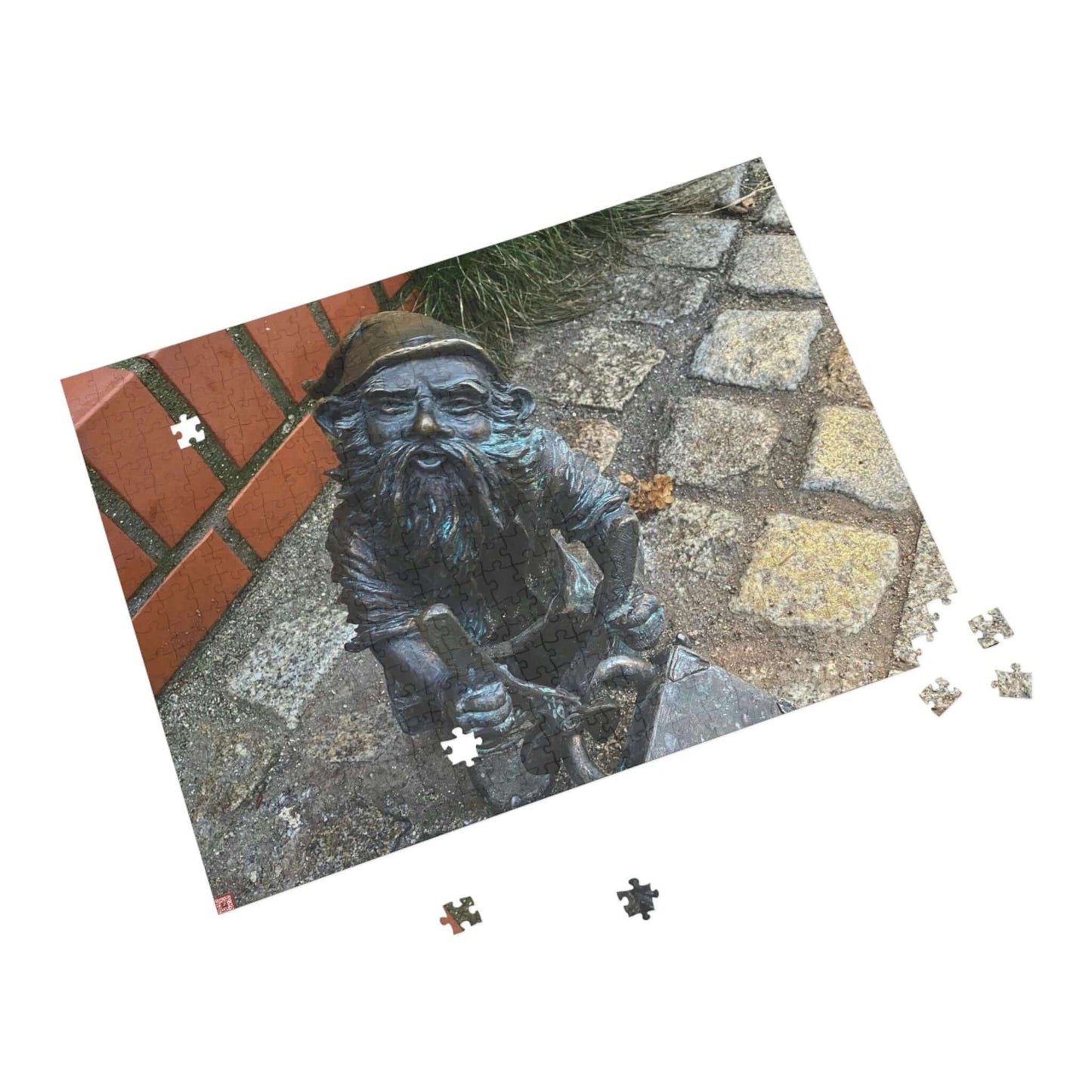 The dwarf | Poland | Puzzle (96, 252, 500, 1000-Piece)