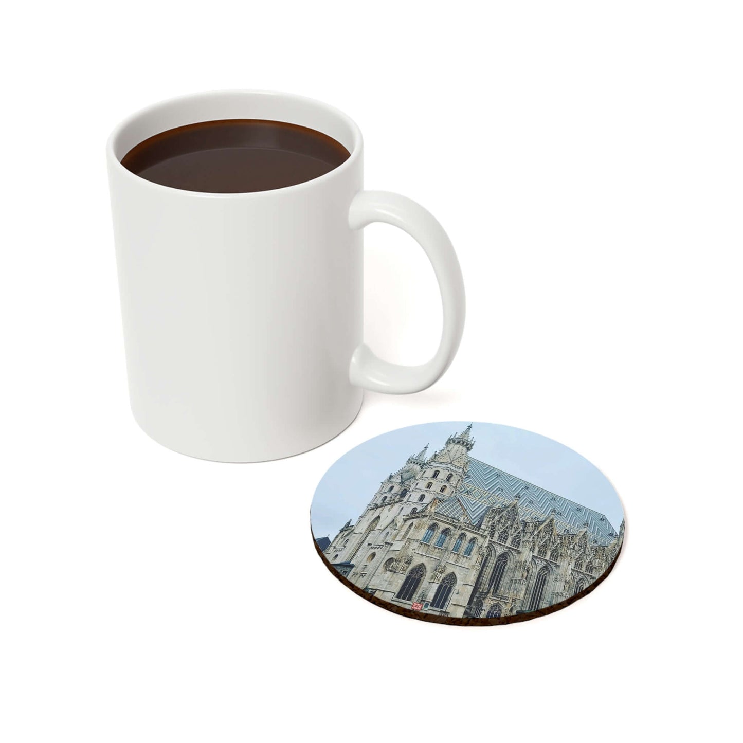 Catedral de San Esteban | Austria | Posavasos de corcho