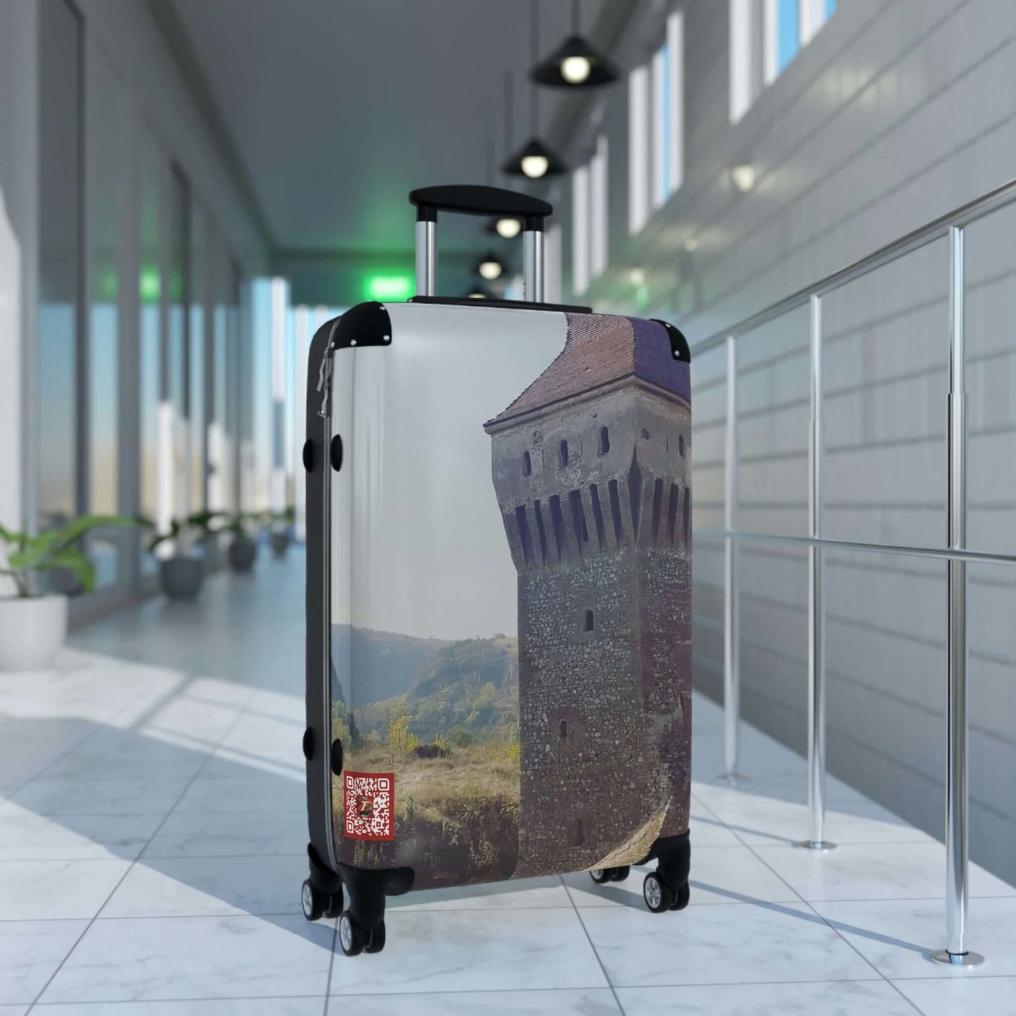 Hunedoara Castle Corvinilor | Romania | Suitcases