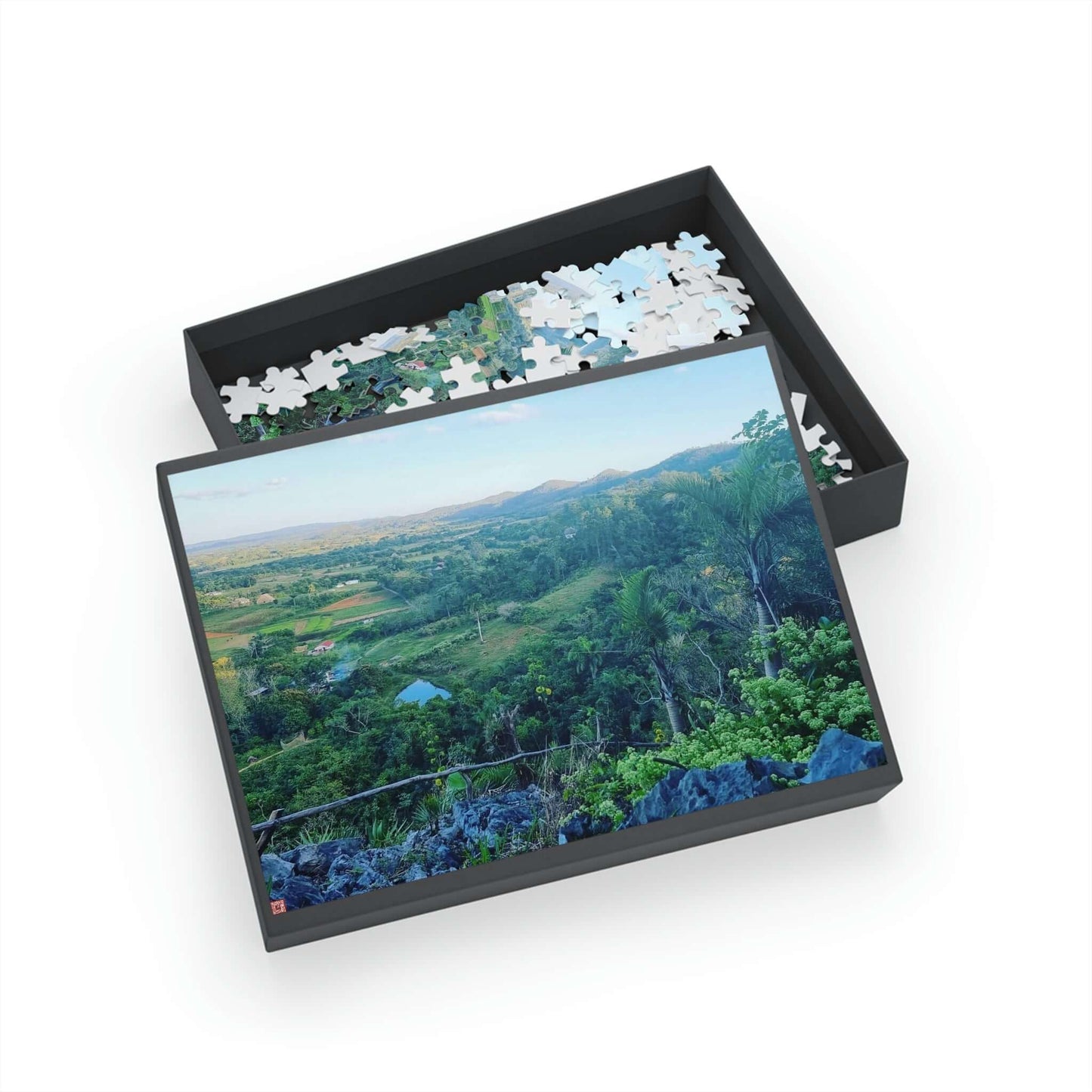 Viñales from above | Cuba | Puzzle (96, 252, 500, 1000-Piece)