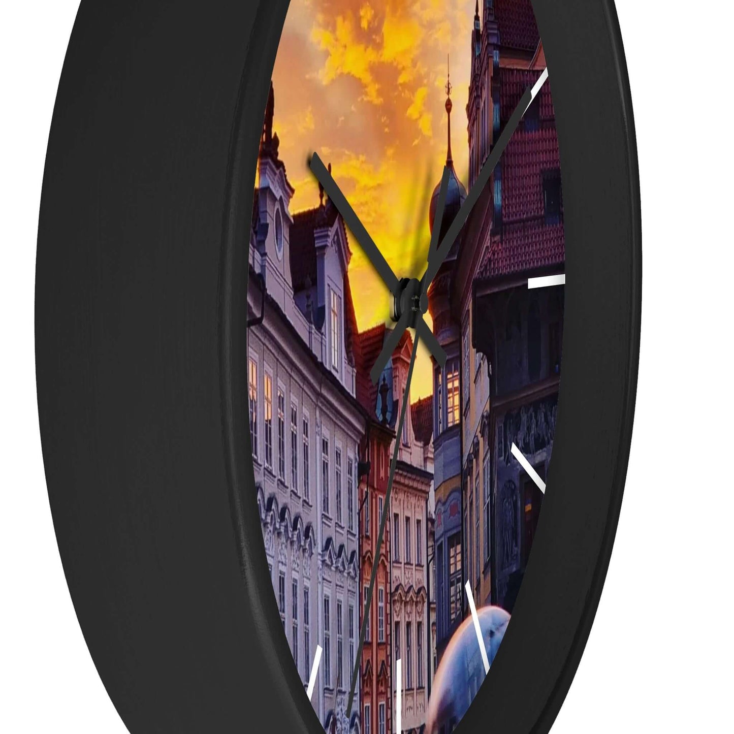 The City Center | Czech Republic | Wall clock