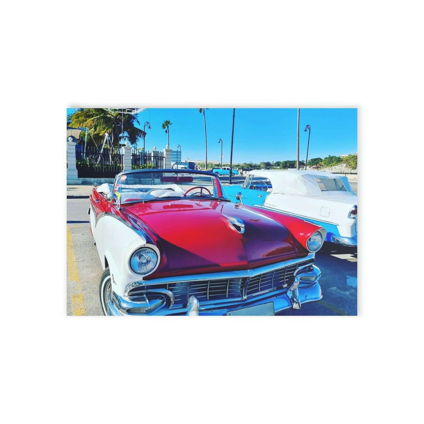 The Vehicle | Cuba | Holiday Cards