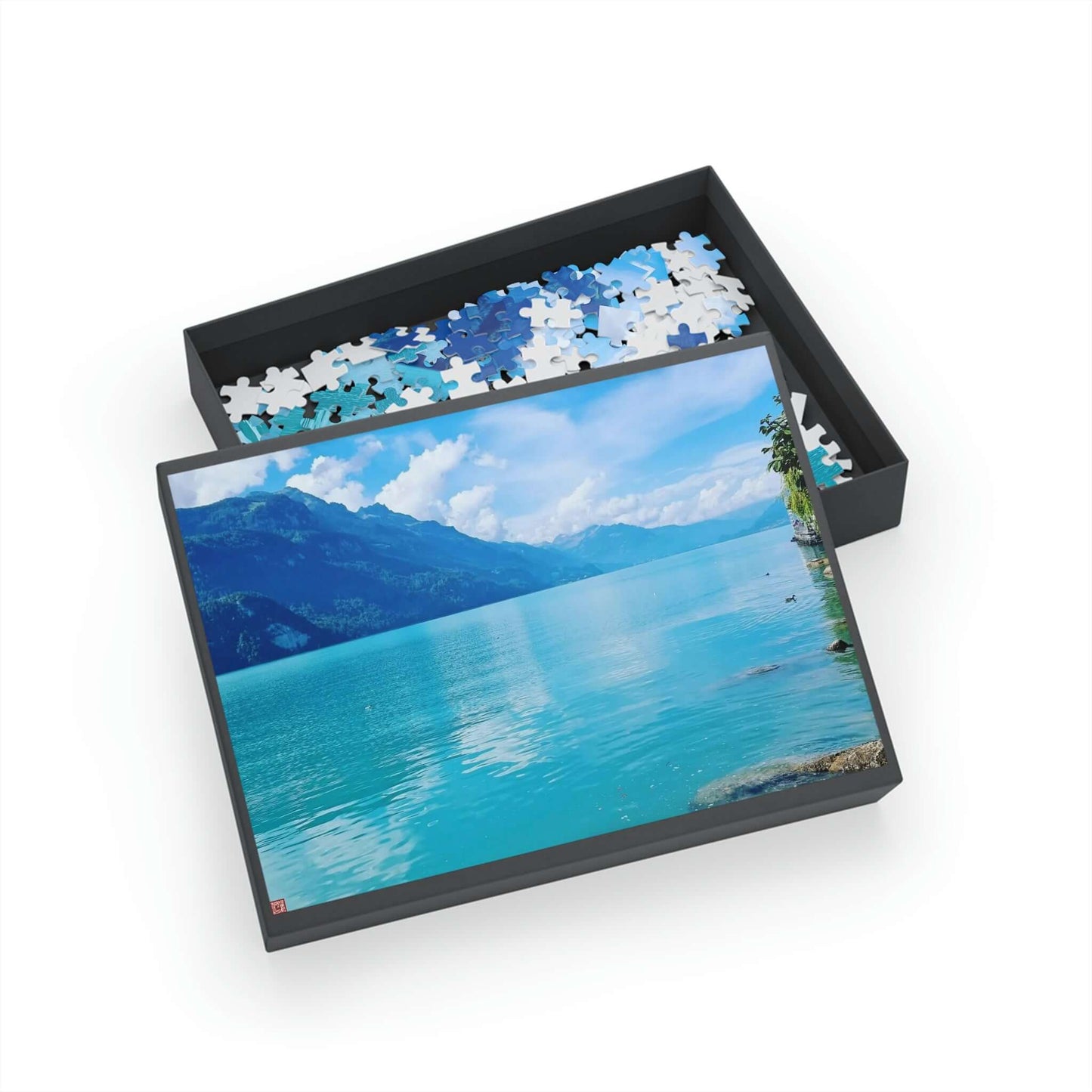 Lake Brienz | Switzerland | Puzzle (96, 252, 500, 1000-Piece)