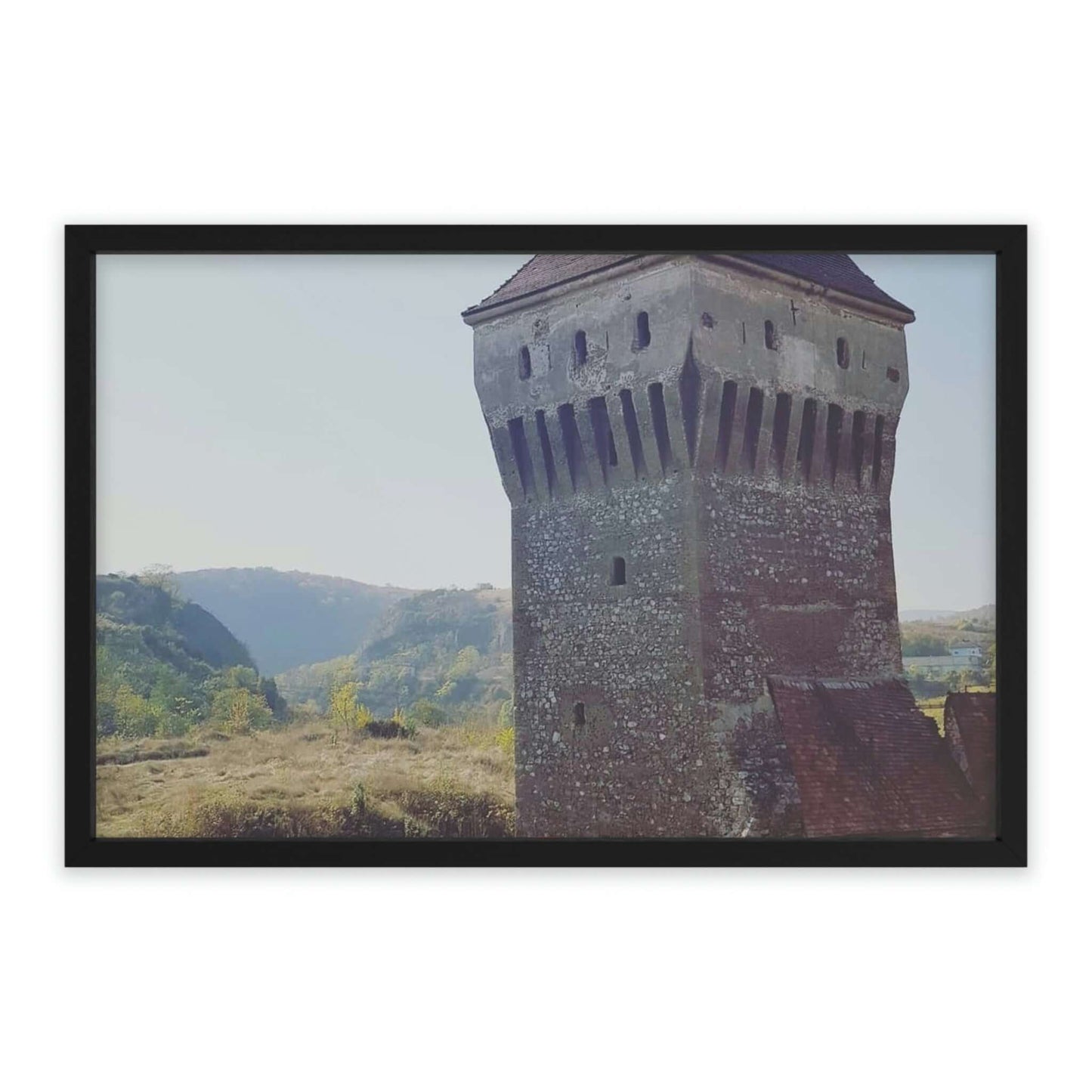 Hunedoara Castle Corvinilor | Romania | Framed Poster - All sizes