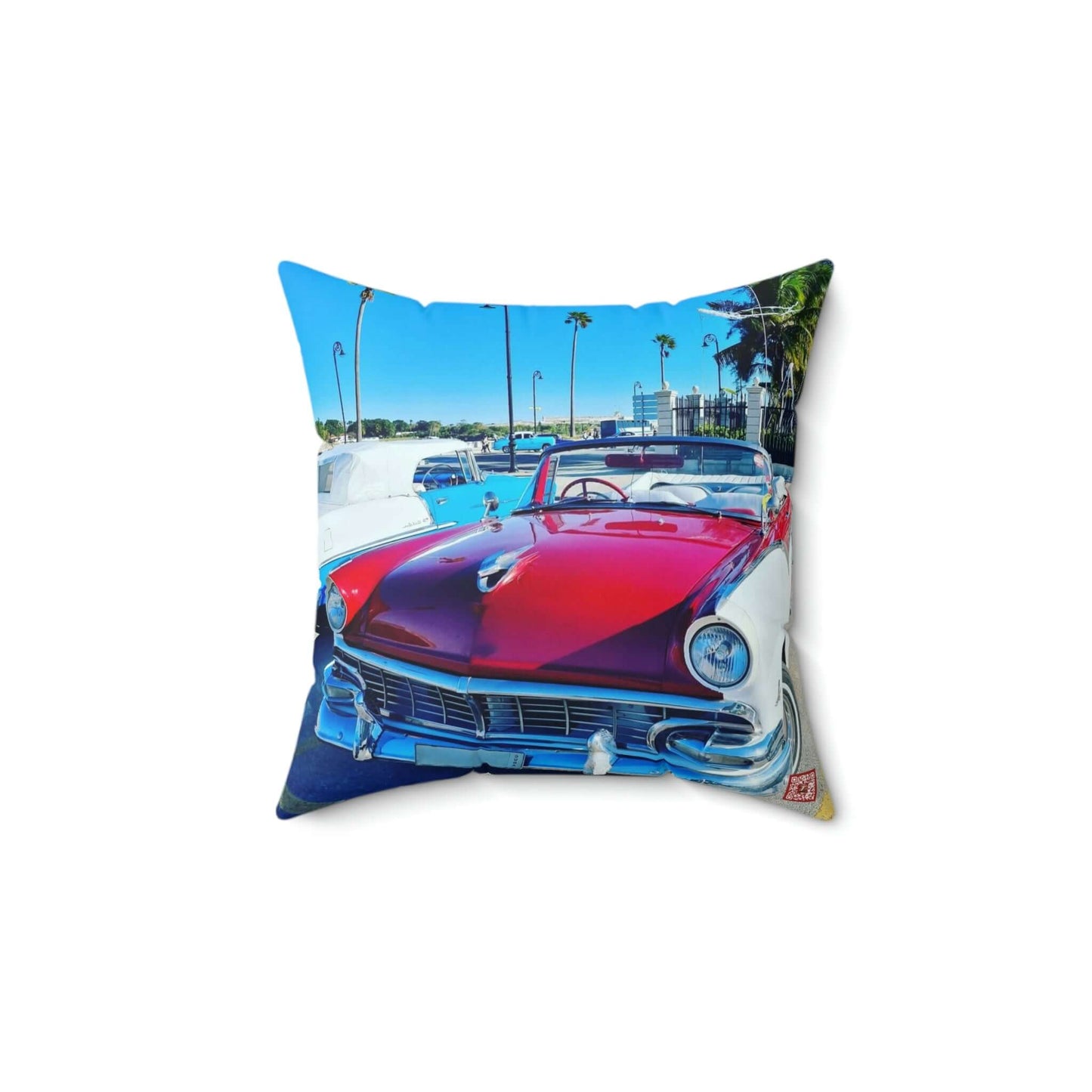 The Vehicle | Cuba | Spun Polyester Square Pillow