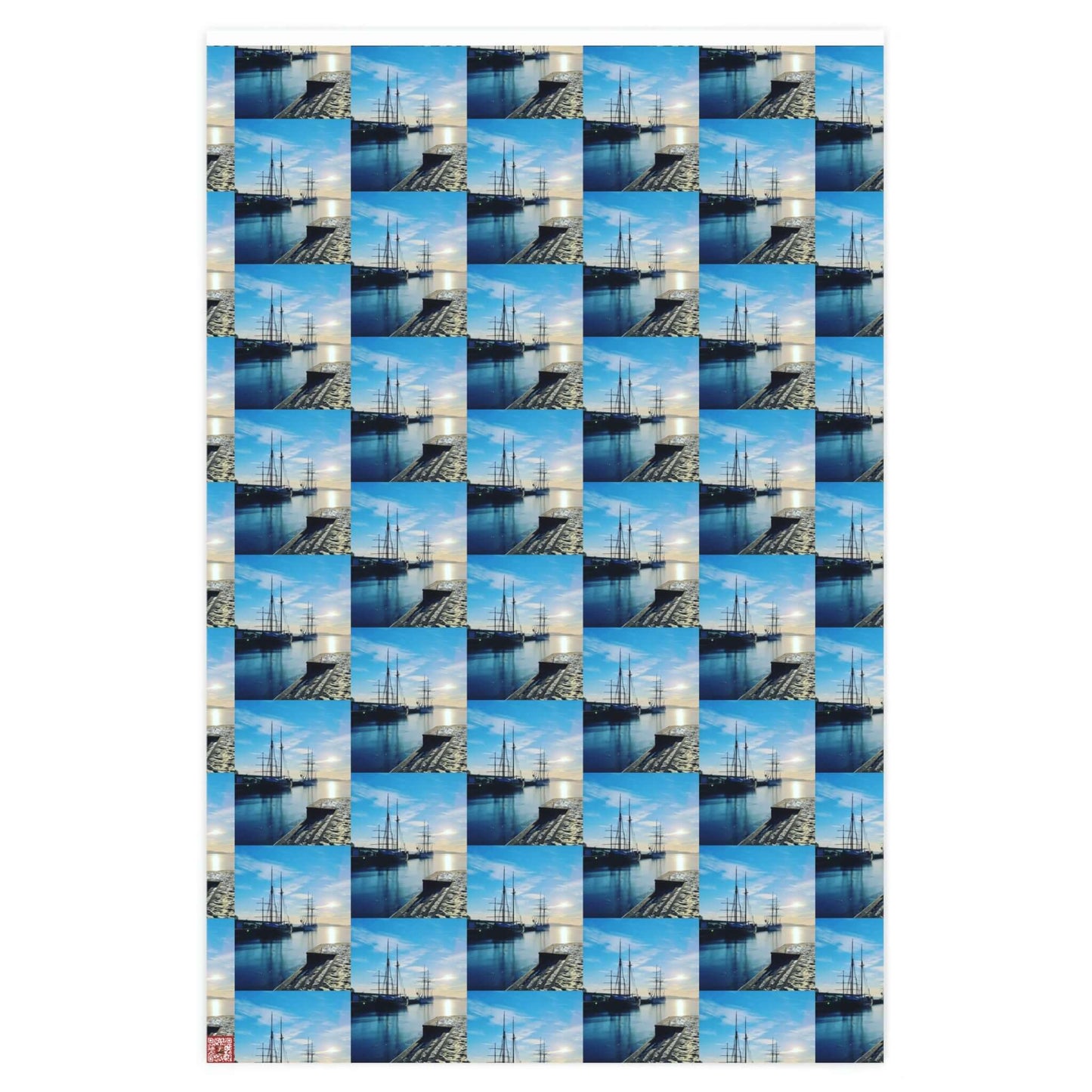 Honnørbrygga | Norway | Wrapping Paper