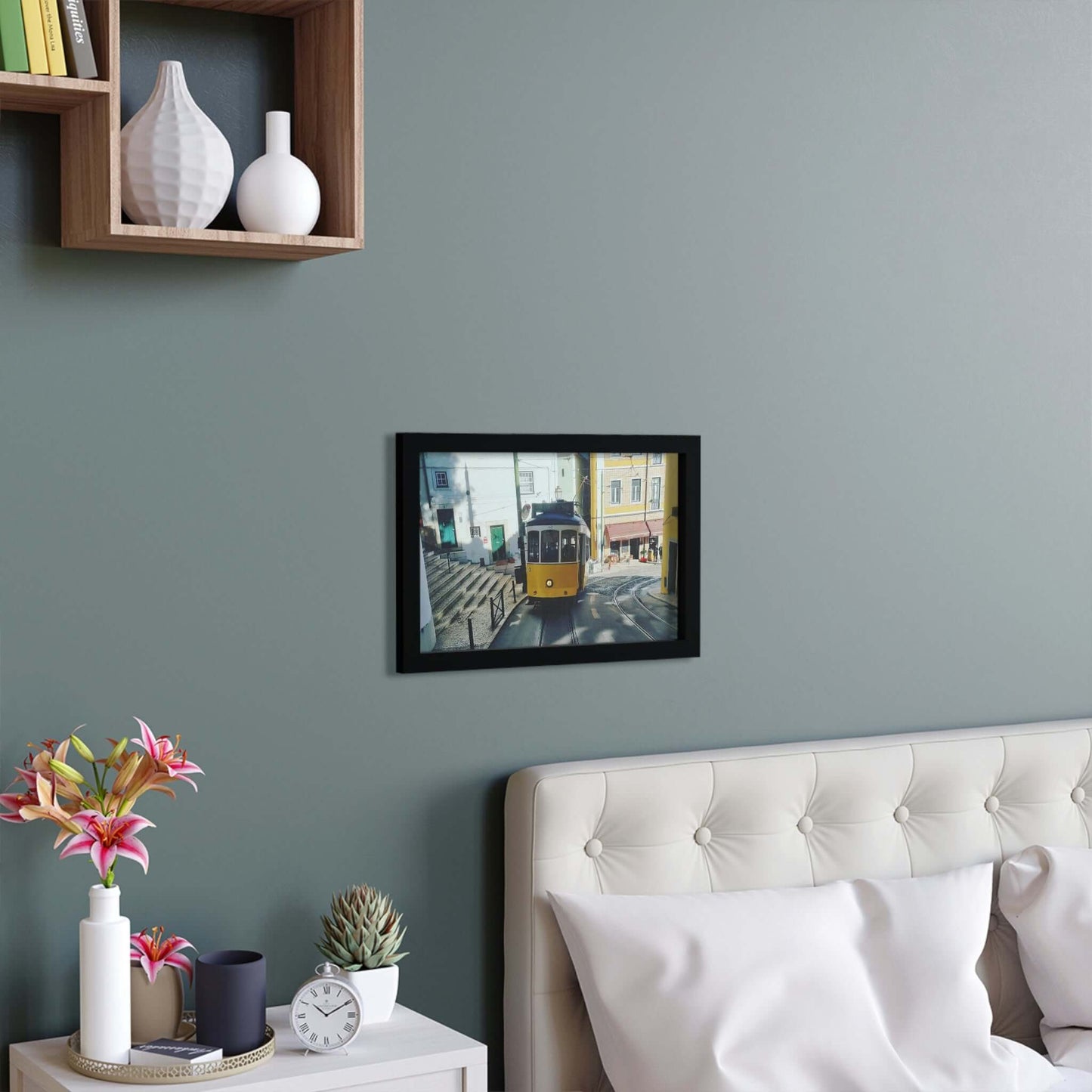 Remodelado Tram | Portugal | Framed Poster - All sizes