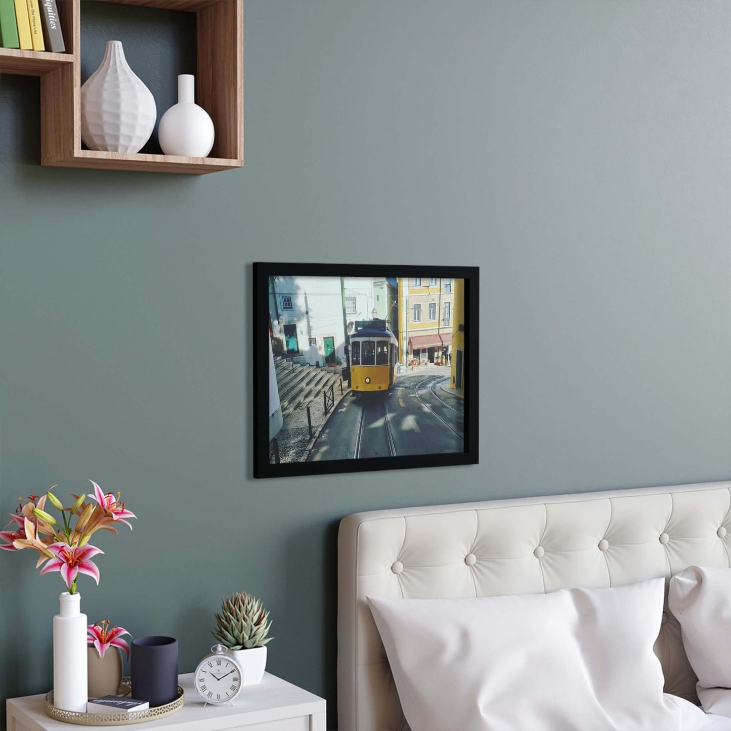 Remodelado Tram | Portugal | Framed Poster - All sizes