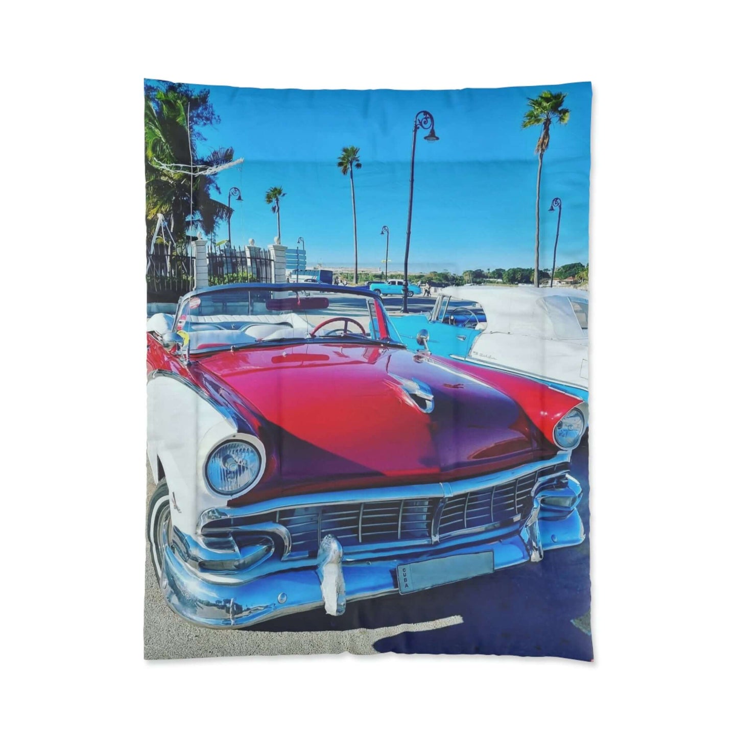 The Vehicle | Cuba | Comforter