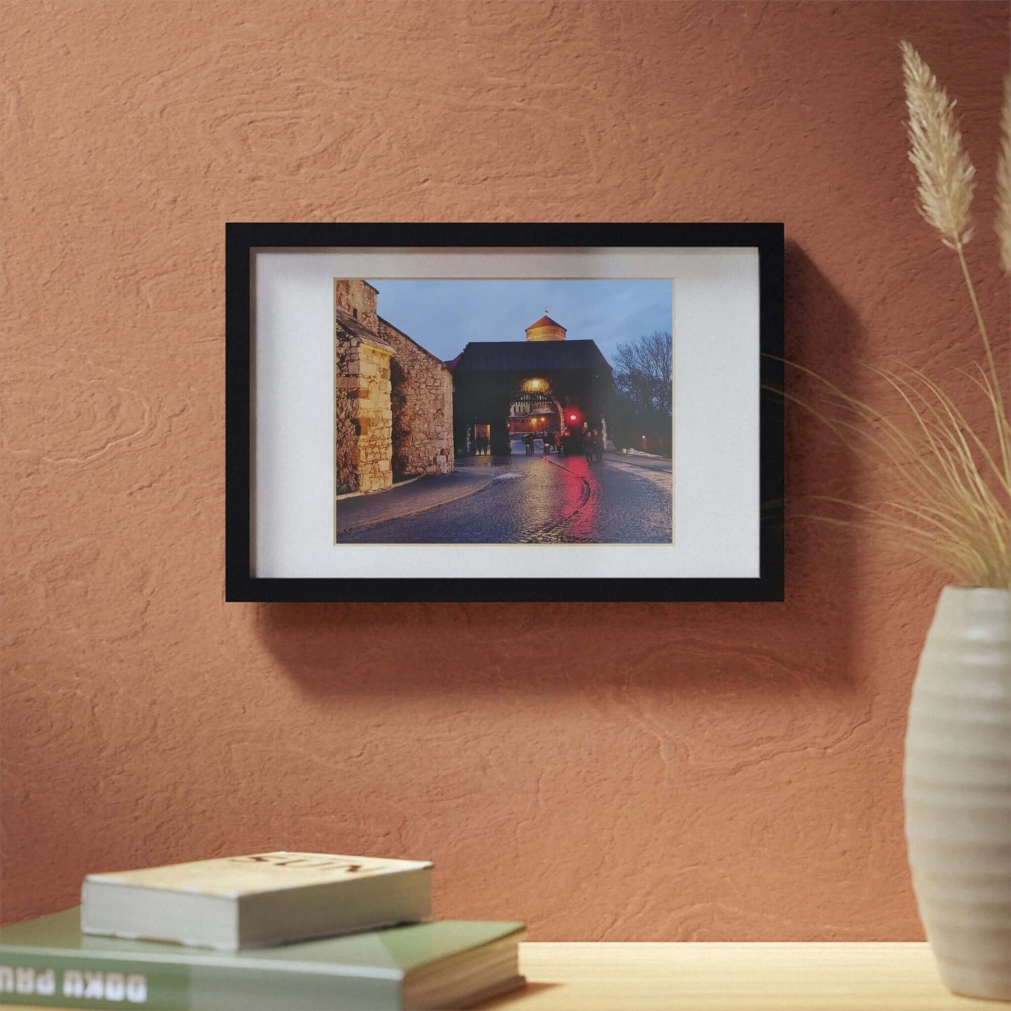 Wawel Gate | Poland | Framed Posters, Black