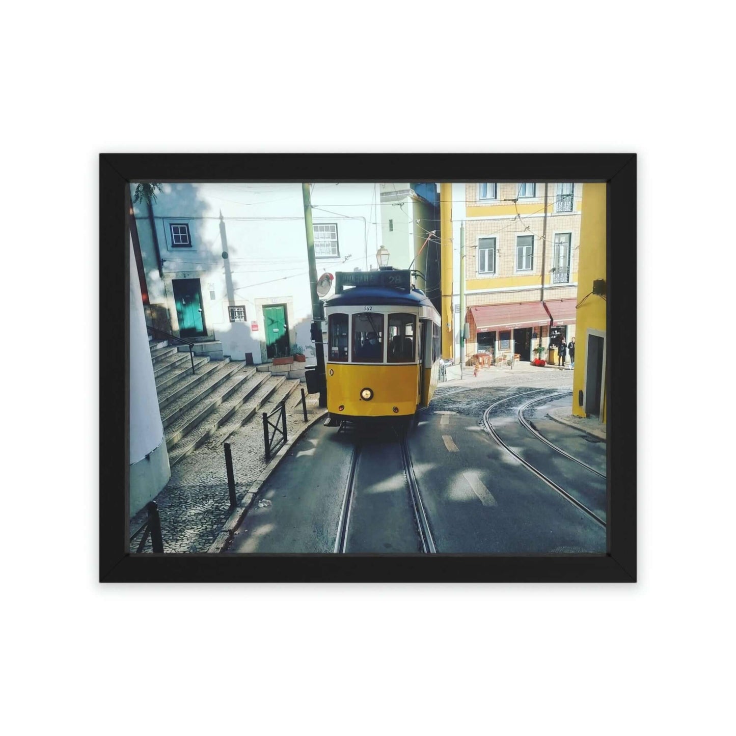 Remodelado Tram | Portugal | Framed Poster - All sizes