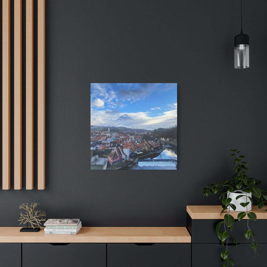 The River of Český Krumlov | Czech Republic | Canvas