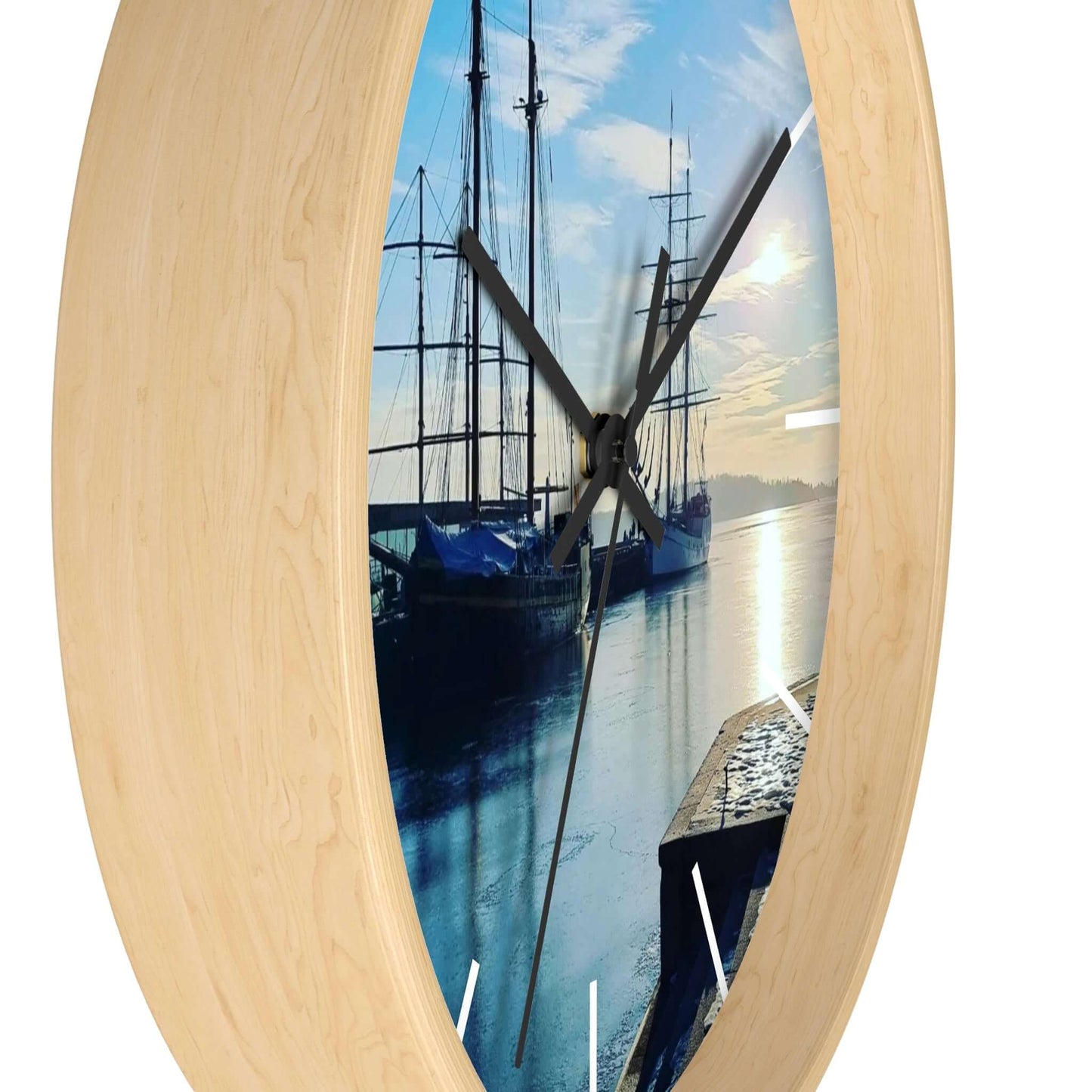 Honnørbrygga | Norway | Wall clock