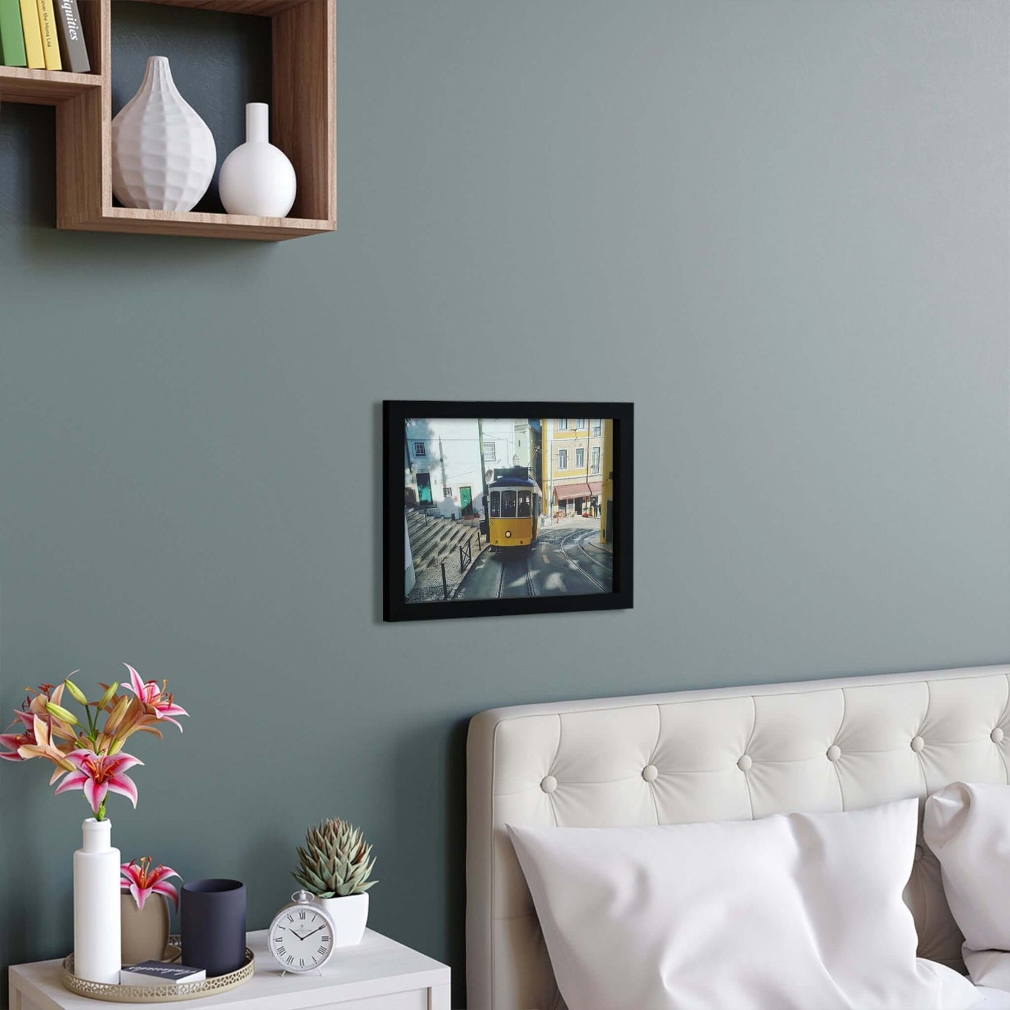Remodelado Tram | Portugal | Framed Poster - All sizes