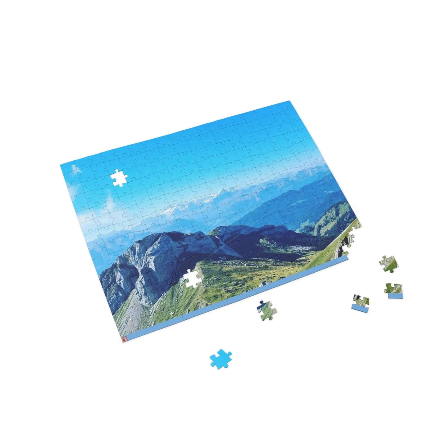 The Mt. Pilatus View | Switzerland | Puzzle (96, 252, 500, 1000-Piece)
