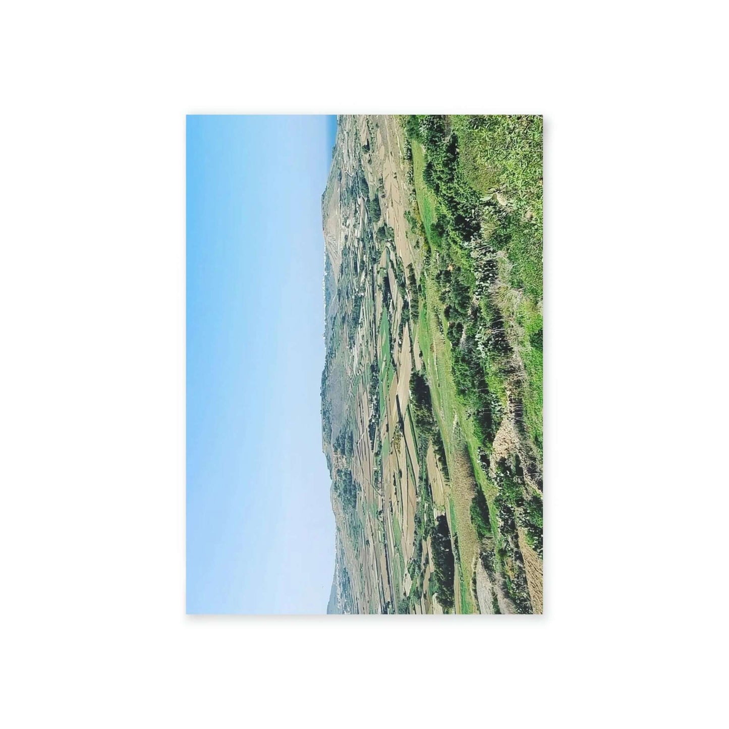 The breath taking scene | Gozo | Holiday Cards
