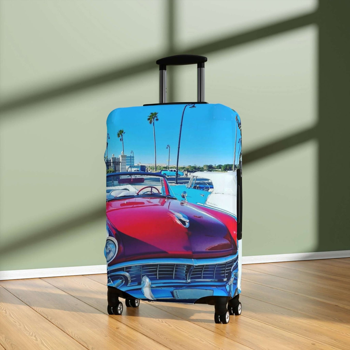 The Vehicle | Cuba | Luggage Cover