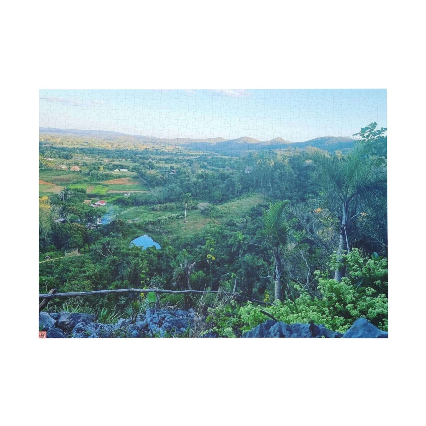 Viñales from above | Cuba | Puzzle (96, 252, 500, 1000-Piece)