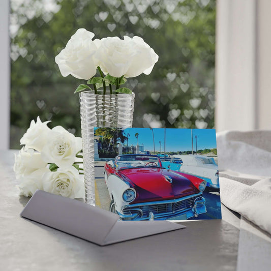 The Vehicle | Cuba | Holiday Cards