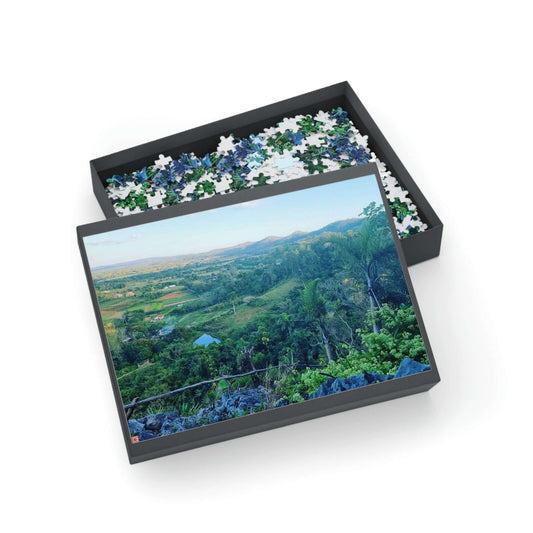 Viñales from above | Cuba | Puzzle (96, 252, 500, 1000-Piece)