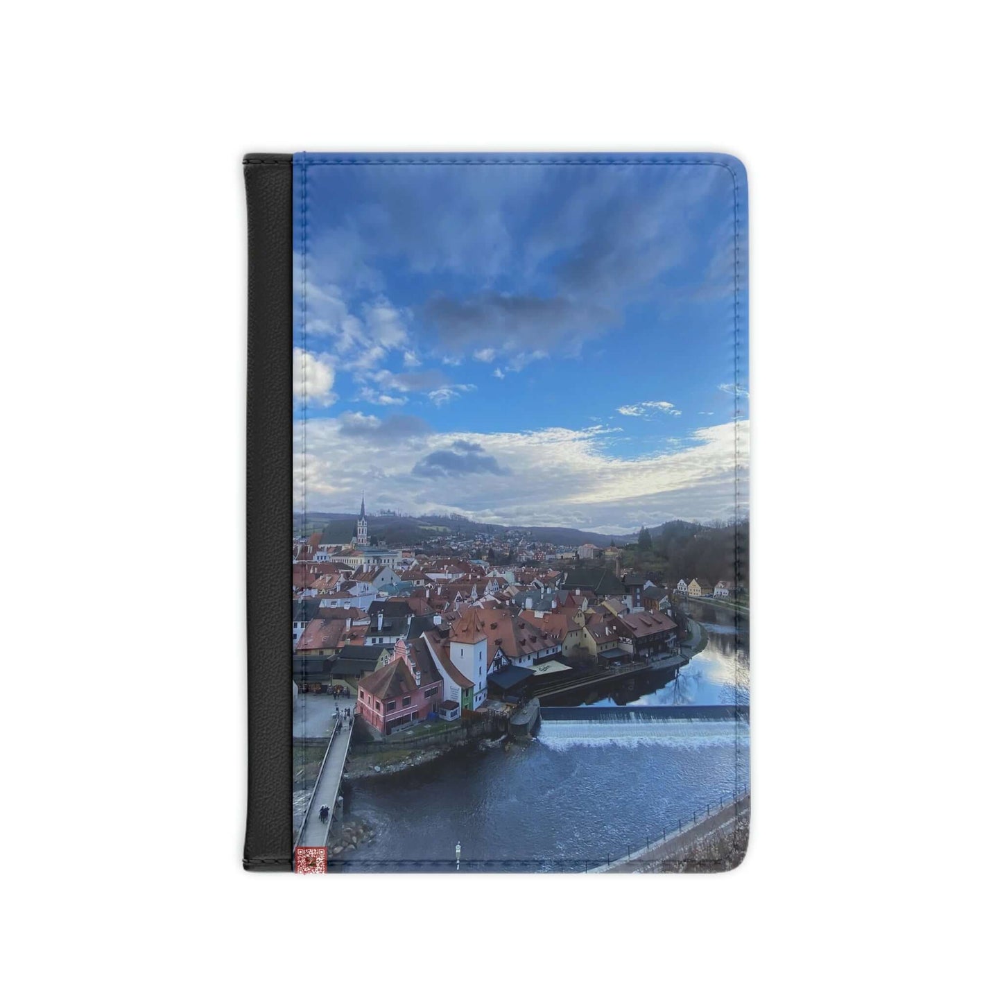 The River of Český Krumlov | Czech Republic | Passport Cover